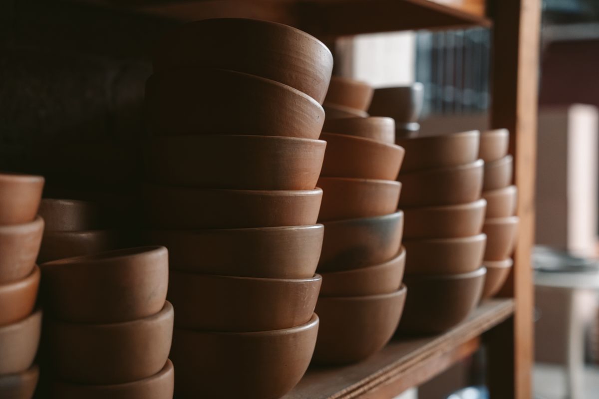 Wheel-Thrown Bowl