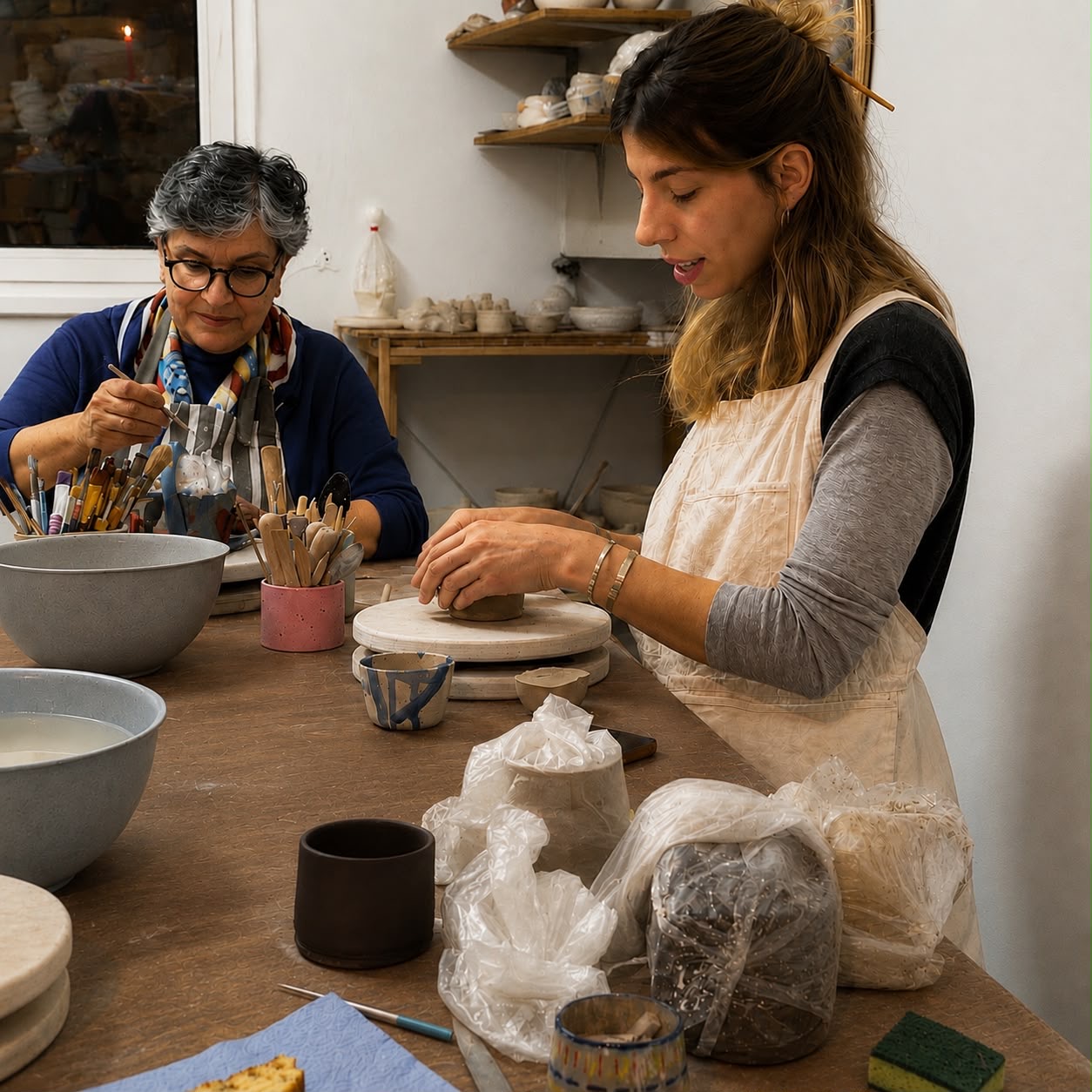 Date Night Pottery