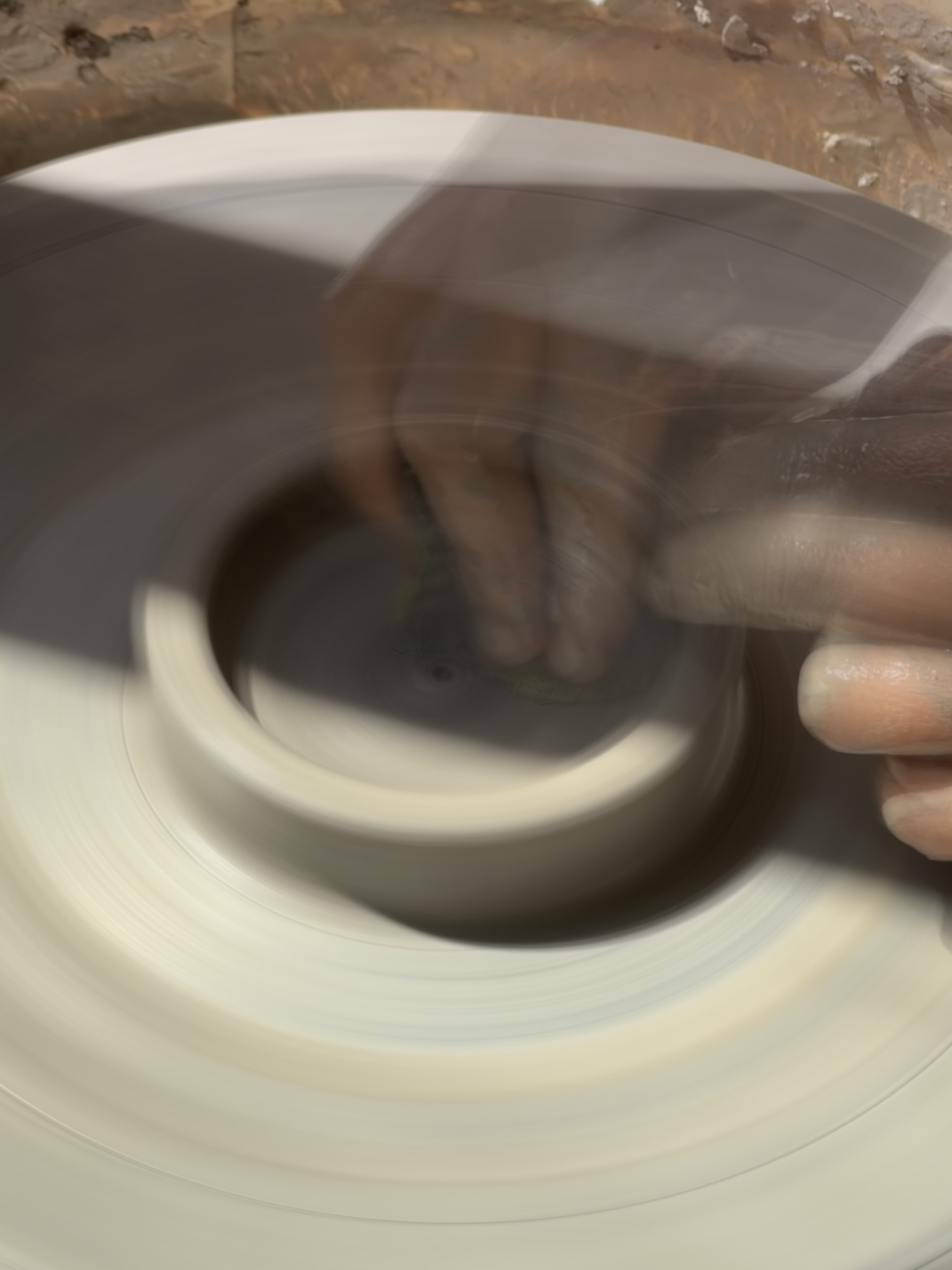 Private Pottery Wheel Workshop for Beginners